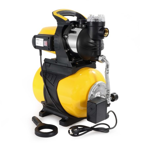 Wiltec hauswasserwerk 24l - hauswasserwerk,