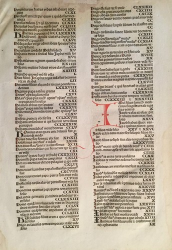 Original indexblatt aus - original, "h-i"