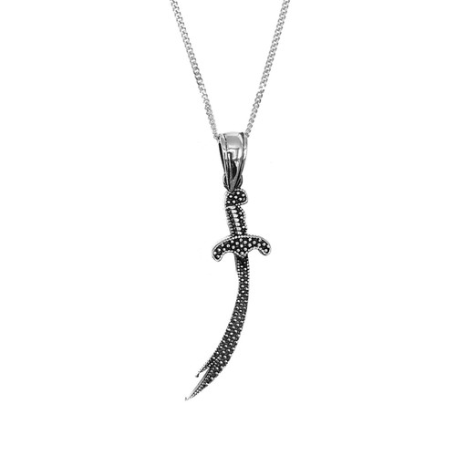 925 sterling silber anhänger - silber,