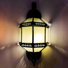 Orientalische Wandlampe