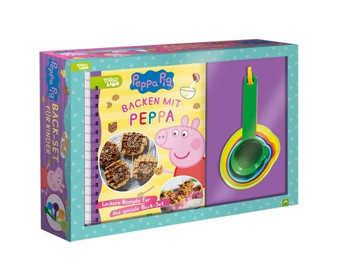 Backen mit peppa pig - backen,