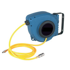 Druckluftschlauch 10m Aufroller Schlauchtrommel Multibrand Repacked