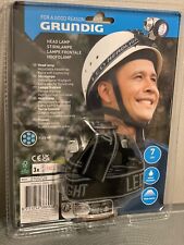 Grundig LED head lamp, new