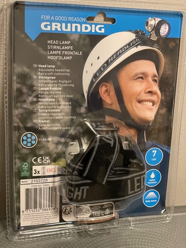 Grundig led head - grundig, new