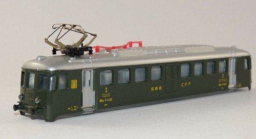 Lima 0204 sbb cff rbe - cff, 1435