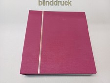 Schaubek Schweiz Brilliant Vordruckalbum 1964-2010 in roter Schraubendecke(55248