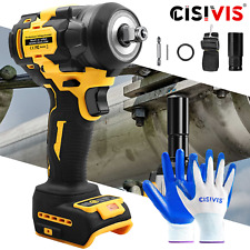 2000Nm Akku Schlagschrauber für Dewalt 20V Akku 1/2" Brushless Elektro