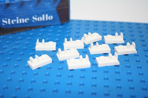 Lego 10x scharnier platte - lego,