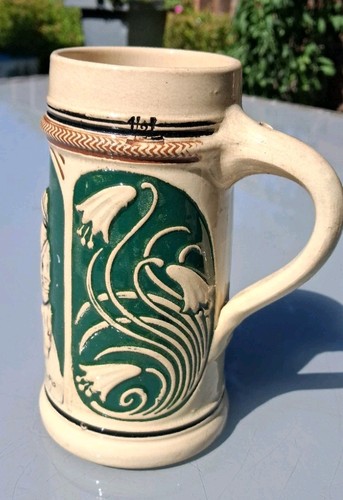Antiker jugendstil keramik - antiker,