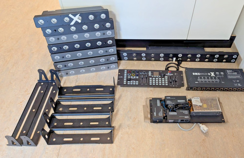 Komplette dmx lichtanlage - komplette, dj