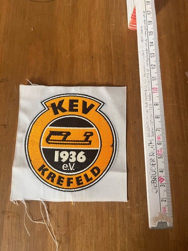 Kev krefeld aufnäher - kev,