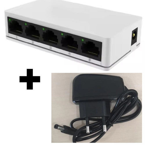 Pxilink switch port - pxilink, 5