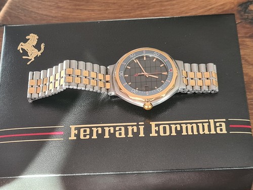 Ferrari formula quartz vintage - formula,