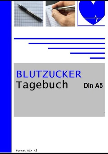 Blutzucker tagebuch din - din, a5