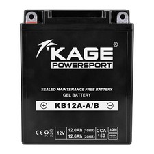 Batterie GEL KAGE YB12A-A