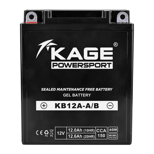 Batterie gel kage yb12a - gel,