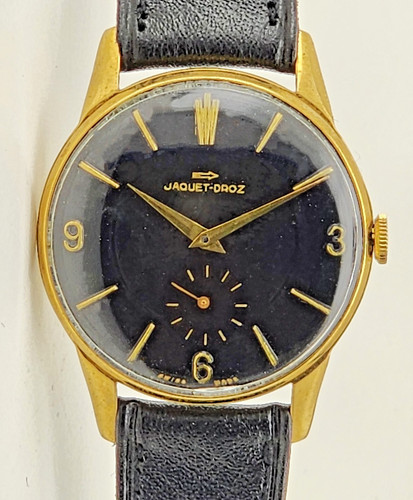 Jaquet droz subseconds - subseconds, watch