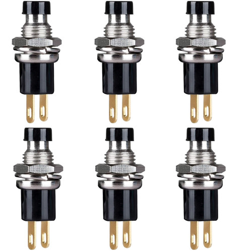 6pcs 7mm mini selbsthemmender - 6pcs,