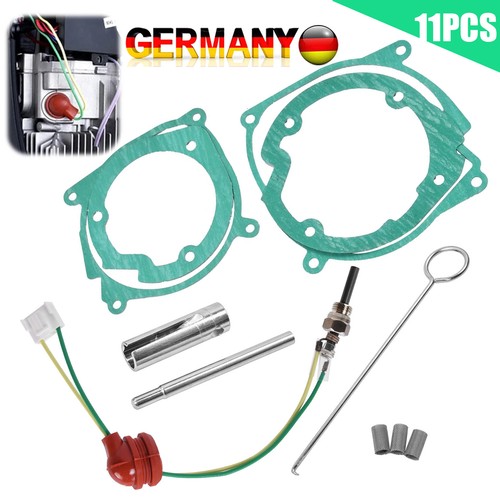 11x keramik pin glühkerze kit - keramik,