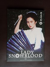 Lady Snowblood Film DVD Samurai Eastern