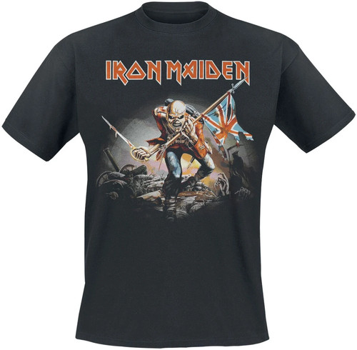 Iron maiden shirt herren - iron,