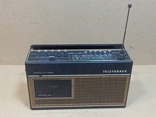 Kassettenrecorder,Transistor Kofferradio TELEFUNKEN Partner Compact 1001 L.