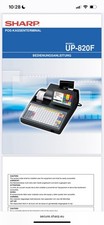 Registrierkasse SHARP UP-820F