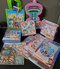 RIESIGES PAW PATROL SET " BASTEL - KOFFER , SCHWIMMRINGE , TASCHE , ETC. " NEU