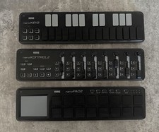 Korg Nano-Serie MIDI-Controller-Set (NanoPad NanoKontrol Nanokey USB)
