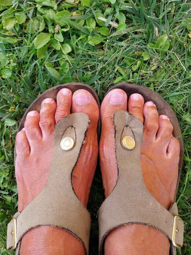 Damen sandalen zehentrenner - zehentrenner, gr