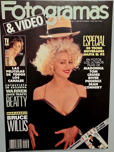 Madonna very rare newspaper - very,