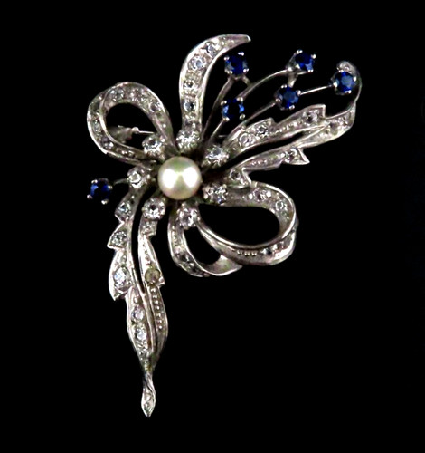 Elegante 835er silber prunk - elegante,