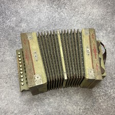 ziehharmonika akkordeon TRADE MARK RARITÄT Made in Germany Um 1900