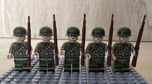 Bausteine minifiguren - bausteine, 5x