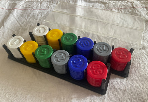Roulette 120 jetons - -, 70er