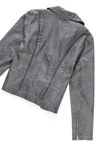 Wrangler damen lederjacke - wrangler, damen-lederjacke