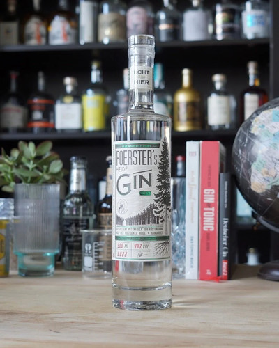 Foersters heide dry gin - foersters,