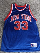 New York Knicks Jersey Trikot Ewing Champion NBA Vintage