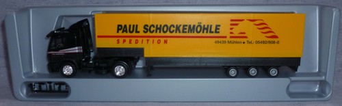 Herpa schockemöhle mb - schockemöhle, sk
