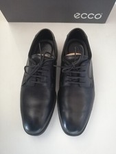 Ecco Gr. 38 Lederschuhe Schwarz Hochzeit Kommunion neuwertig
