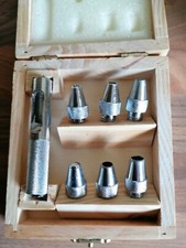 Locheisen Set 7-teilig