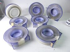 7x 100er Rundmagazin Revue für Dia Karoussell Projektor bis 3,2mm   RT-138