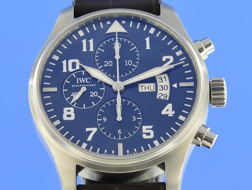 Iwc fliegeruhr chronograph - fliegeruhr,