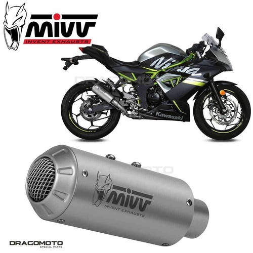 Auspuff kawasaki ninja 125 - kawasaki,