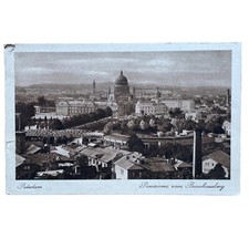 Ansichtskarte AK Potsdam Brandenburg Panorama von Brauhausberg Gelaufen 1927
