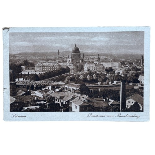 Ansichtskarte potsdam - ansichtskarte,
