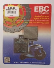 EBC Organic REAR Disc Brake