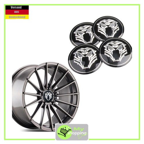 Felgen tiger emblem 56mm - 4,