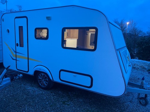 Wohnwagen erba exclusive - wohnwagen,