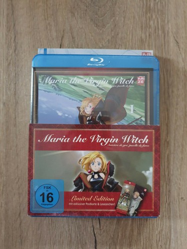 Maria the virgin witch - maria,